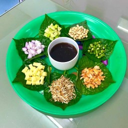 เมี่ยงคำโบราณ องุ่นน้อย
