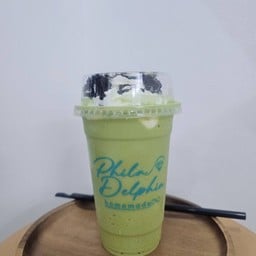 ชาเขียวบราวนี่ปั่น