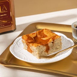 เค้กกล้วยหอมชาไทยชีส