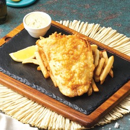 [NEW] Sea Bass Fish & Chips