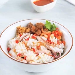 ยำปลาหมึก