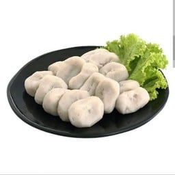 ลูกชิ้นปลาแบน เสียบไม้10ไม้ฟรี1