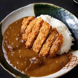 CHICKEN, PORK KATSU CURRY RICE