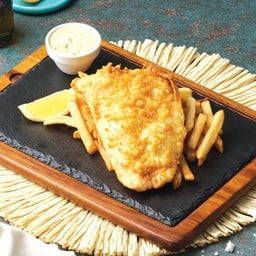 [NEW] Sea Bass Fish & Chips