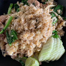 ข้าวผัดหมู