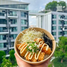 ข้าวไก่คาราอาเกะ Japanese Mayo