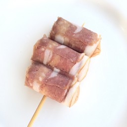 ไส้กรอกพันเบคอน
