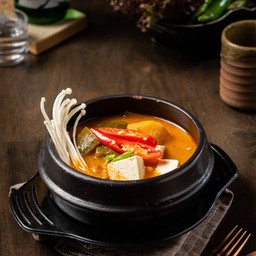 เทว็นจังชิเก ซุปเต้าเจี้ยวต้นตำรับ