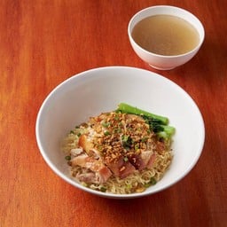 บะหมี่คลุก(แห้ง)ไก่อบ