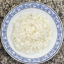 ข้าวต้มเปล่าแห้ง