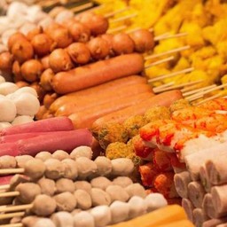 ลูกชิ้นปลา หนึ่งไม้