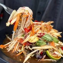 ตำซั่วปลาร้า