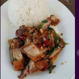 กัปตันอาหารป่าตามสั่งสุกี้