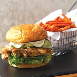 [NEW] Harrissa Chicken Burger