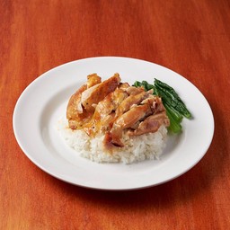 ข้าวไก่อบ