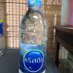 น้ำเปล่าคริสตัล 600ml.