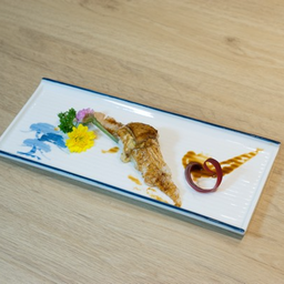 ข้าวปั้นเอ็นกาวะตับห่าน