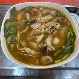 ต้มโคล้งไก่ย่าง