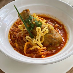 ข้าวซอย – Chicken Khao Soi