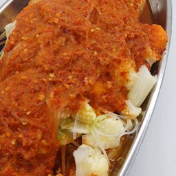 แกงส้มแป๊ะซะปลากระพง