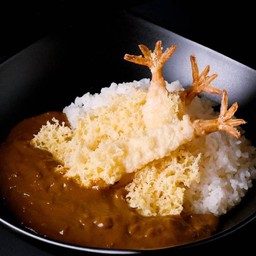 EBI TEMPURA CURRY RICE