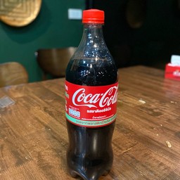 coca cola ขวดใหญ่ 1 ลิตร