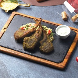 [NEW] Lamb Cutlet & Meditteranenan couscous
