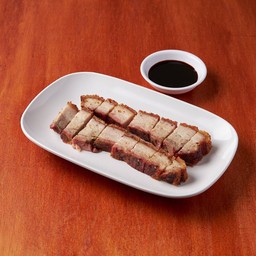 หมูกรอบสับ