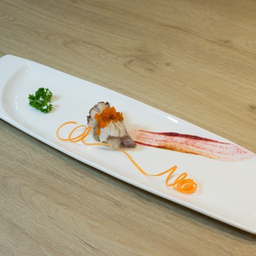 ข้าวปั้นฮามาจิซอสมันปู