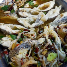 ต้มยำปลานิล