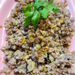 หนำเลี้ยบหมูสับ