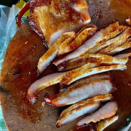 คอหมูย่าง