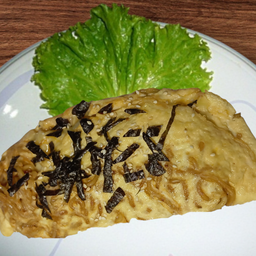 มาม่าเกาหลีห่อไข่