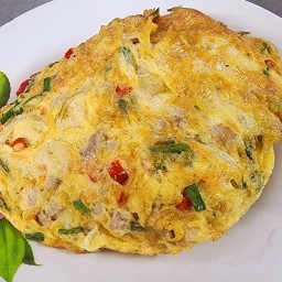 ข้าวไข่เจียว ข้าวไข่ข้น