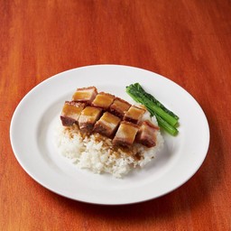 ข้าวหมูกรอบ