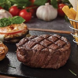 สเต็กเนื้อสันในแบล็คแองกัสออสเตรียเลีย