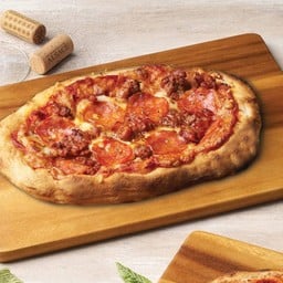 [NEW] Pepperoni & Chorizo Pinsa