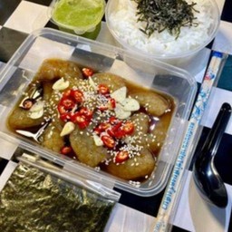 ข้าวเชตแมงกะพรุนดองซีอิ๊ว