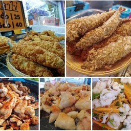 [เซตสุดฮิต] ปลาไข่ 10 แถม 1 + ไข่หมึกทอด