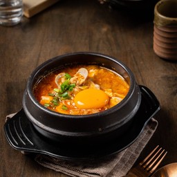 ซนดูบู ซุปเต้าหู้อ่อน หอยลาย