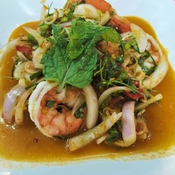 พล่ากุ้ง(ลวก)