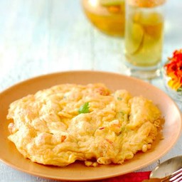 ข้าวไข่เจียวกุ้ง