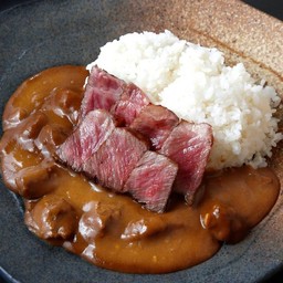 A3 WAGYU, A5 WAGYU CURRY RICE