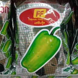 เอฟเอฟ ขนมอบกรอบรสพริกหยวก58กรัม