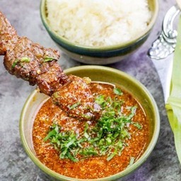 Grilled Pork With Jaew Sauce (Medium)