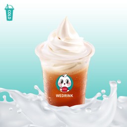 ชาดำ ท็อปปิ้งซอฟต์เสิร์ฟ