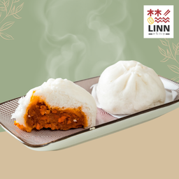ซาลาเปา หมูแดง BBQ pork bun