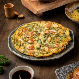 พาจอน พิซซ่าเกาหลี (ปลาหมึก)