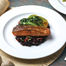 [NEW] Spiced Ginger Salmon