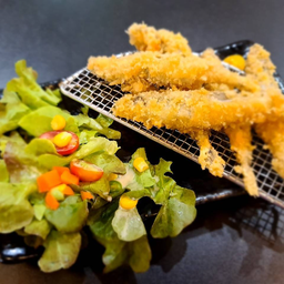 ปลาไข่ทอด